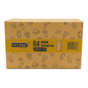 Take Away Bag *MYPACK* (R4) Small x 250