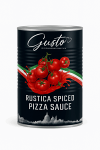 Pizza Sauce Spiced (Gusto) 3 x 4.1KG