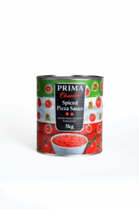 Pizza Sauce Spiced (Prima) 6 x 3KG