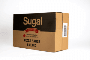 Pizza Sauce (Sugal) 6 x 3KG