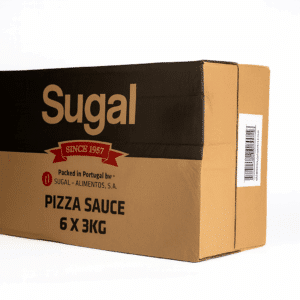 Pizza Sauce (Sugal) 6 x 3KG