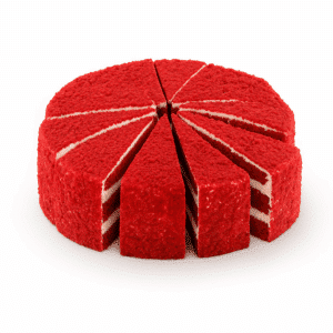 Red Velvet Gateau Cake 12 Portions