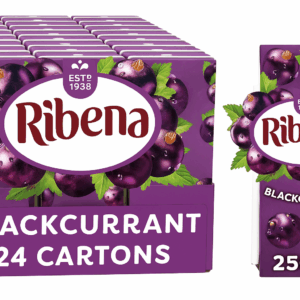 Ribena Blackcurrant 24 x 250ML