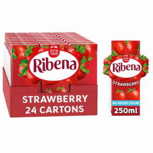 Ribena Strawberry 24 x 250ML