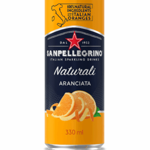 San Pellegino (Orange) 24 x 330ML