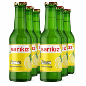 Sarikiz Lemon Sparkling Water 4 x 6 x 250ML