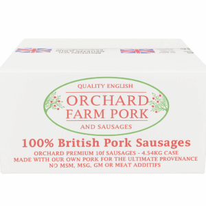 Sausage (Orchard Farm) Pork 8's x 80