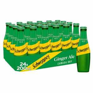Schweppes Ginger Ale 24 x 200ML
