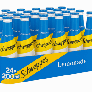 Schweppes Lemonade 24 x 200ML