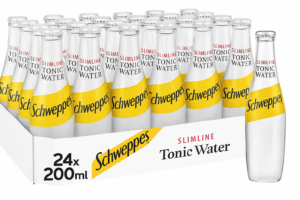Schweppes Slim Line Tonic Water 24 x 200ML