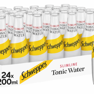 Schweppes Slim Line Tonic Water 24 x 200ML