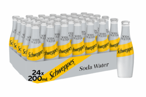 Schweppes Soda Water 24 x 200ML