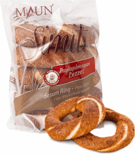 Sesame Seeds Bagel (Maun) Simit  1 x 550G
