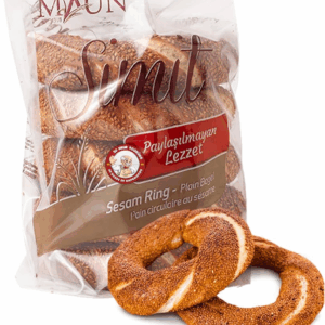 Sesame Seeds Bagel (Maun) Simit  1 x 550G