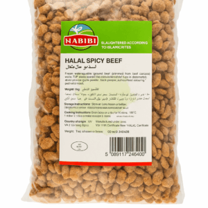 Spicy Beef (Habibi) 1KG Halal