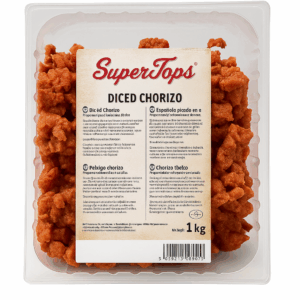 Spicy Chorizo (Super Tops) 1KG