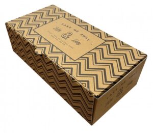 Take Me Away Meal Box Brown (90)