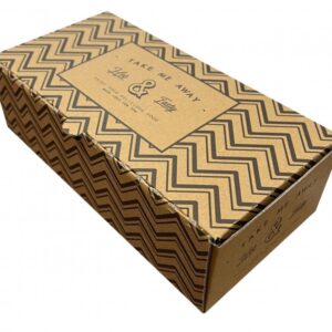 Take Me Away Meal Box Brown (90)
