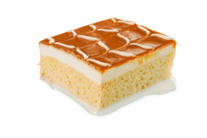 Tres Leches (Endo) Caramel 1 X 9 Slices