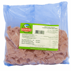 Turkey Ham Stamps (Habibi) 1KG Halal
