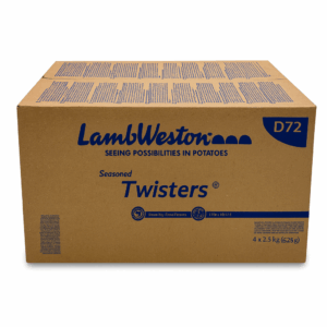 Twisters (Lamb Weston) 4 X 2.5KG