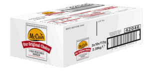 Vegetable Burger (McCain) 30 x 113G