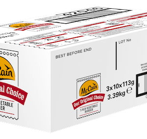 Vegetable Burger (McCain) 30 x 113G