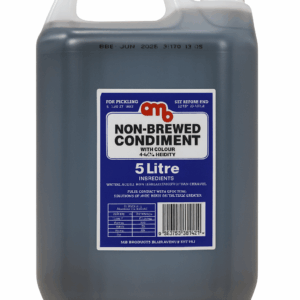 Vineger Non Brewed Condiment (B) 5L