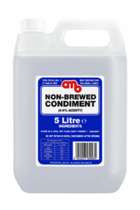 Vineger Non Brewed Condiment (WHITE) 5L