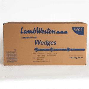 Wedges (Lamb Weston) 4 x 2.5KG
