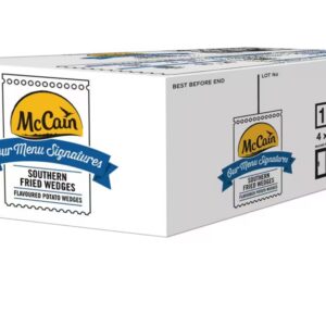 Wedges (McCain) 4 x 2.27KG