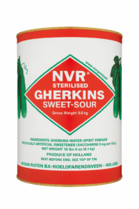 Whole Gherkins (NVR) 10L
