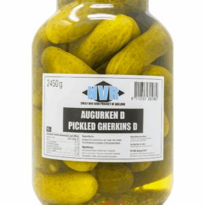 Whole Gherkins (NVR) 2.45KG