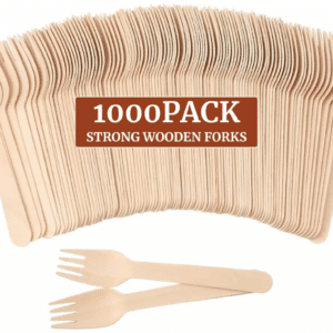 Wooden Fork 1 x 100PCS