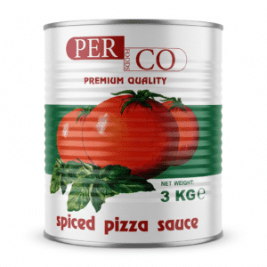 Pizza Sauce (Perco) *TIN* Spiced 3 x 3KG