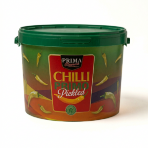 Pickled Chilli Pepper (PRIMA) 10KG
