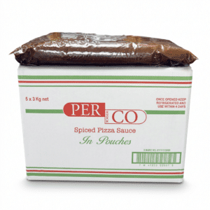 Pizza Sauce (Perco) Spiced 5 x 3KG