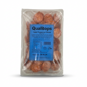 Pepperoni (Qualitops) Halal Beef 1KG