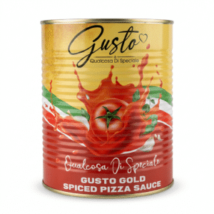 Pizza Sauce Gold Spiced (Gusto) 3 x 3KG